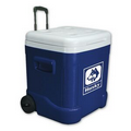 Igloo Ice Cube 60 Roller Cooler Blue